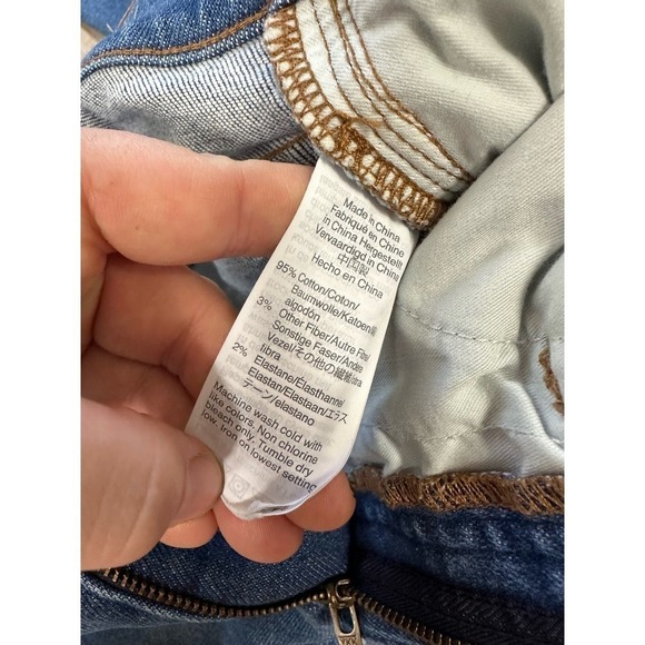 Madewell 9” high rise skinny jeans - Picture 11 of 11